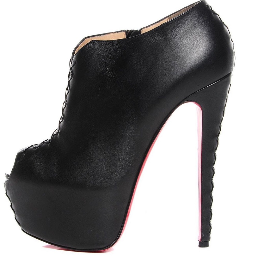 Platform Louboutin Booties